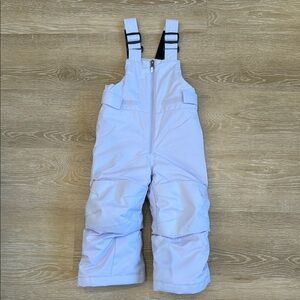 Columbia Kids Lavender Purple Snow Bib Snowpants 3T
